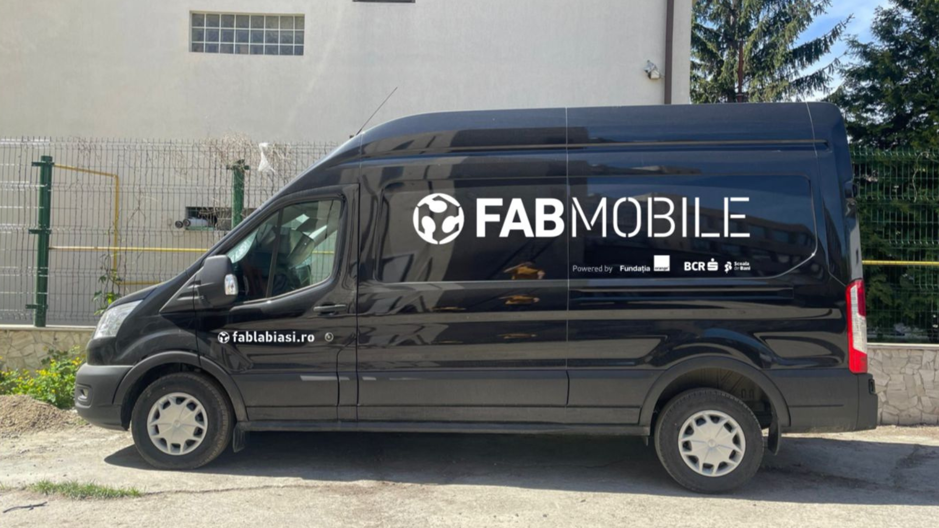 Fab Mobile - Fab Lab Iași