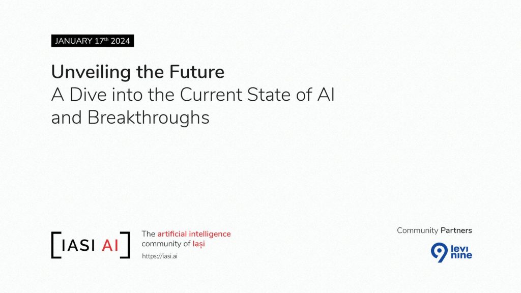 AI-Unveiling the Future - Fab Lab
