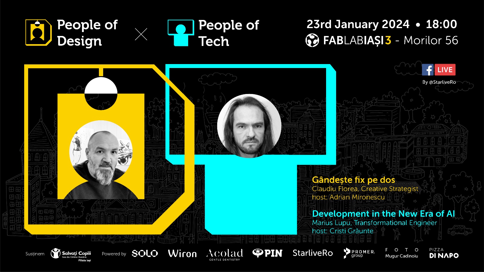 People of Design - Tech - Fab Lab Iasi