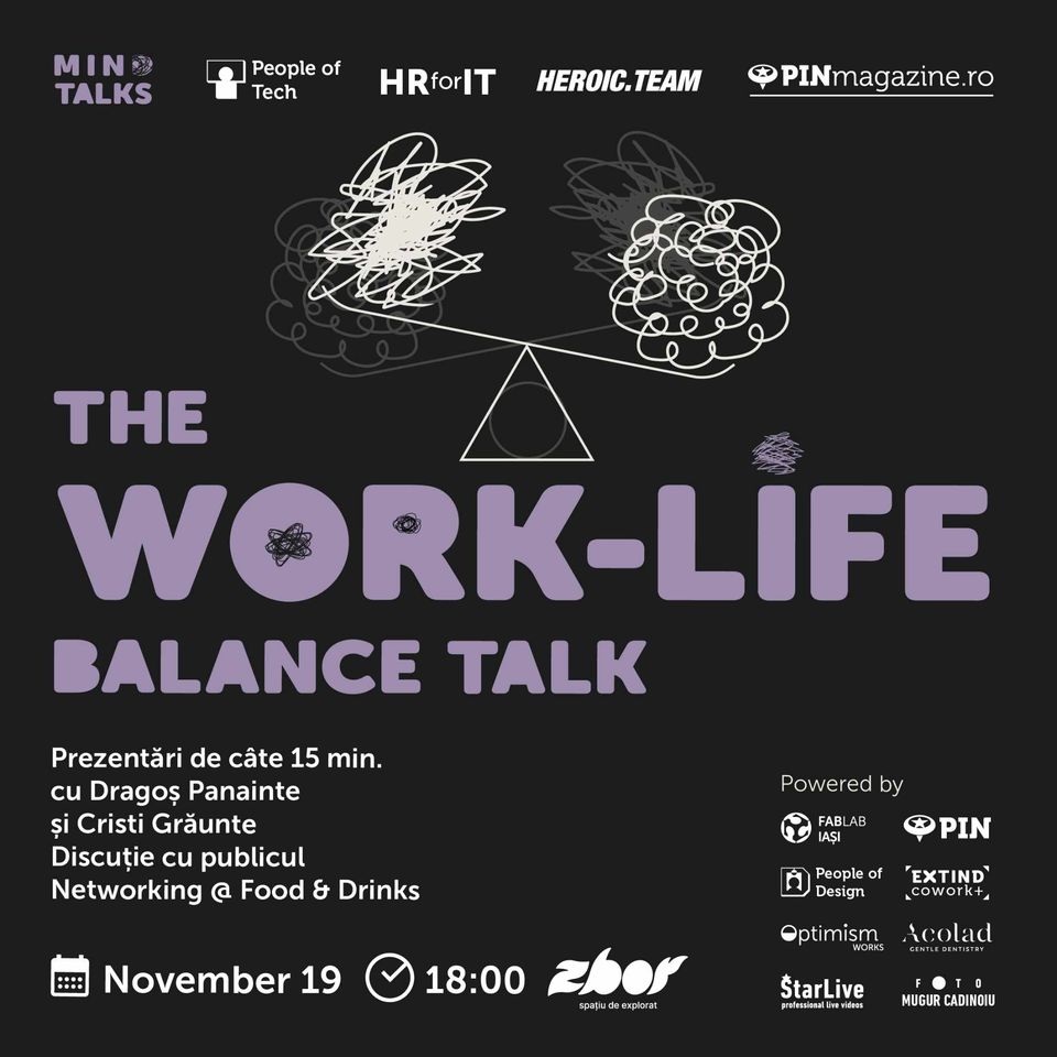 WORKLIFE balance -ZBOR hub Iași