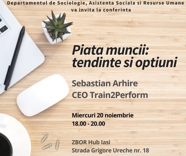 Piata muncii: tendinte si optiuni - Fab Lab Iasi