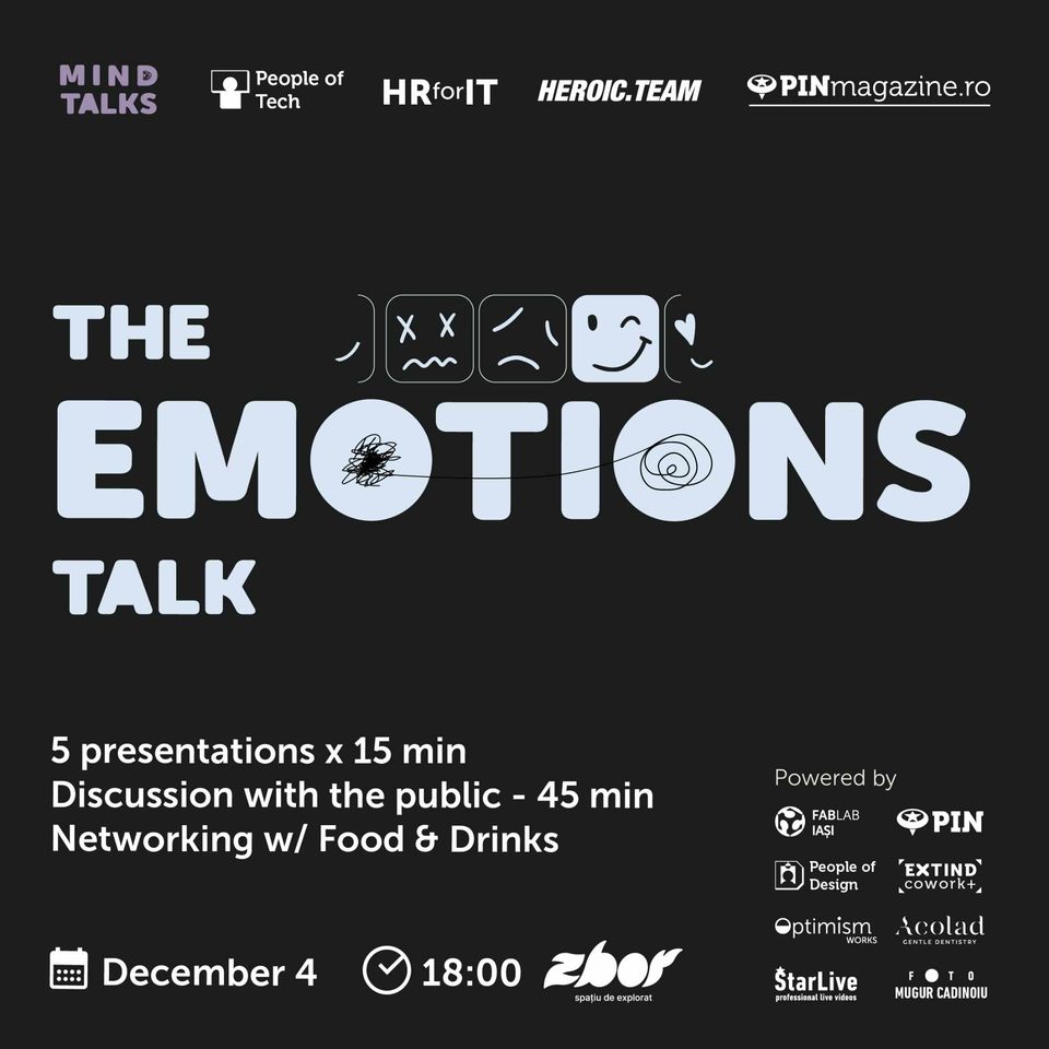 Emotions talk -ZBOR HUB