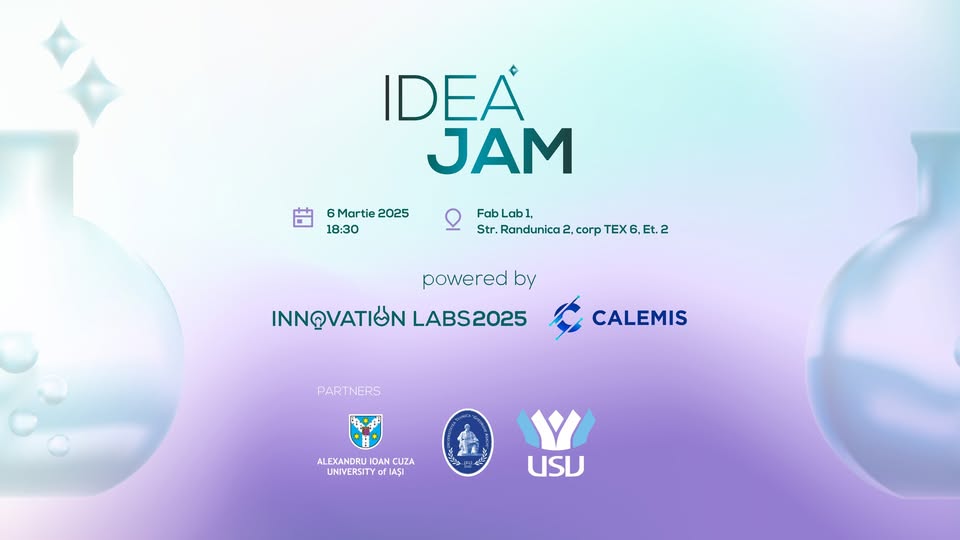 Idea Jam 25 - Fab Lab IASI