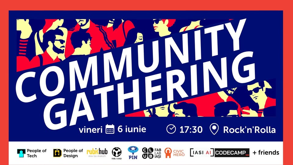 community gathering - people of tech