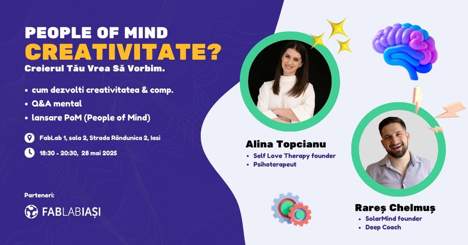 People of Mind - Fab Lab Iași
