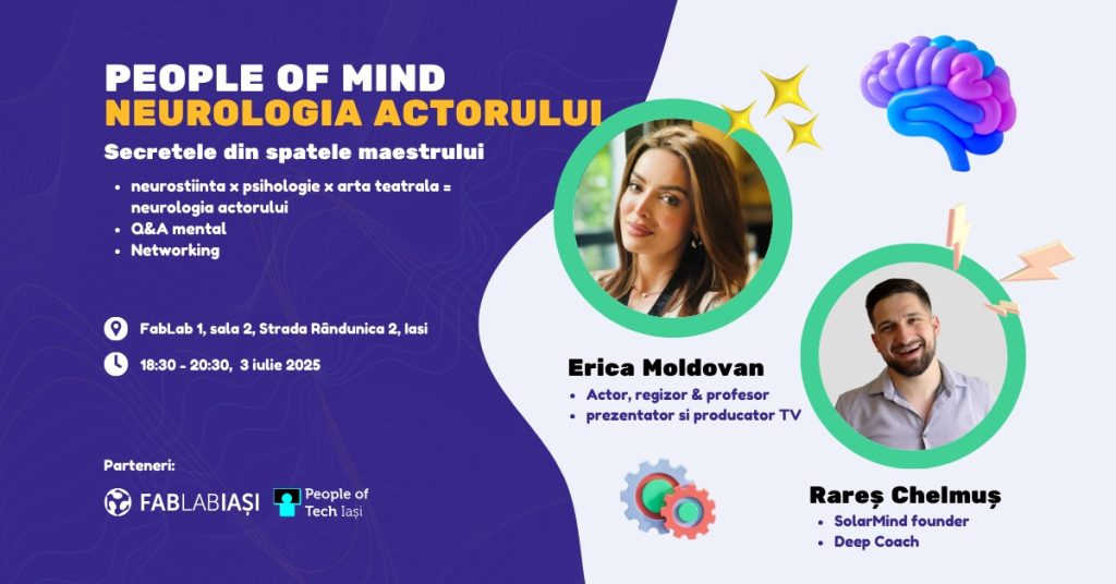 People of Mind - Erica Moldovan - Fab Lab Iași