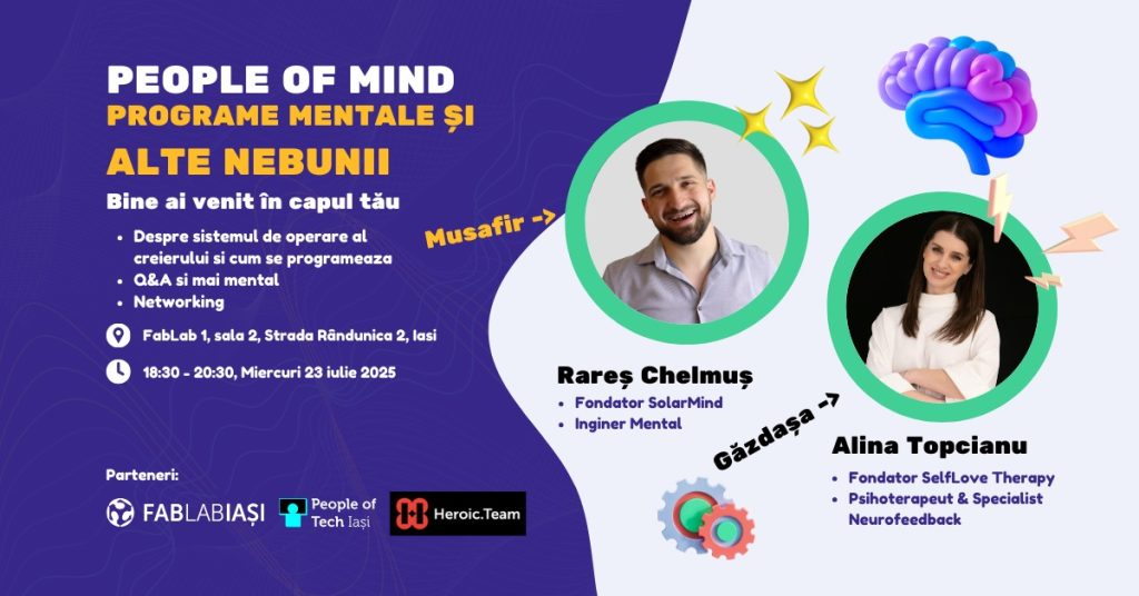 People of Mind - Rareș Chelmuș