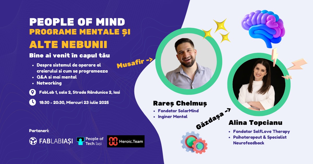 People of Mind - Rareș Chelmuș