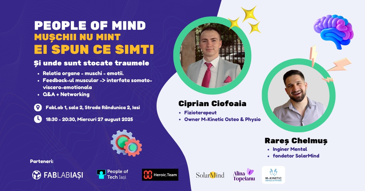People of Mind -Fab Lab Iași