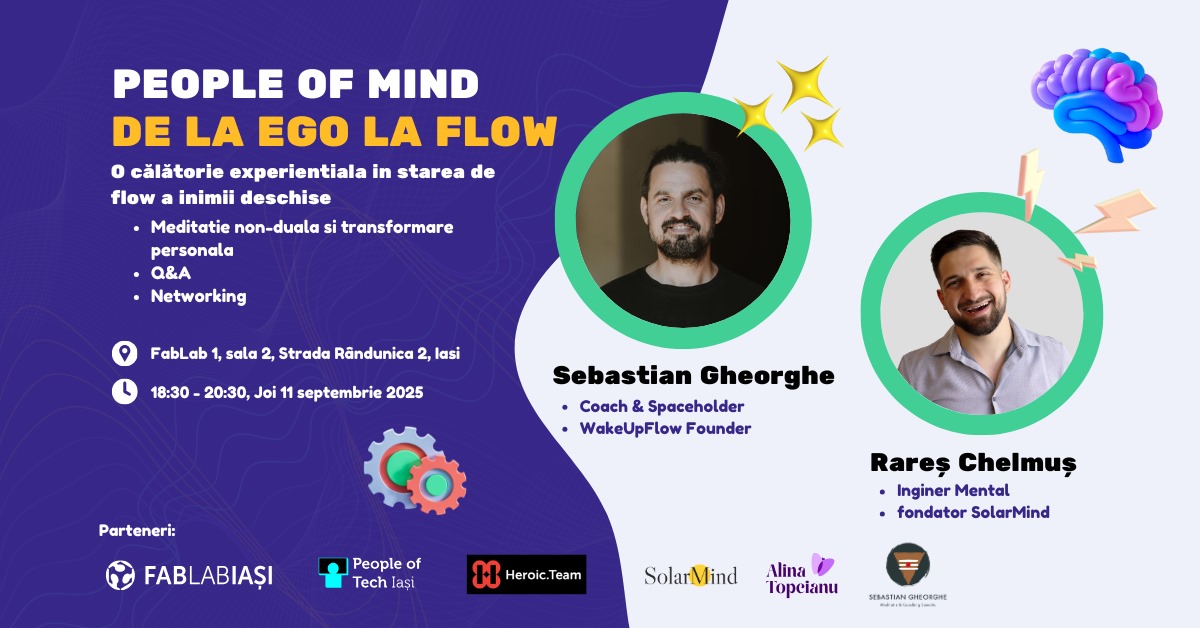 People of Mind - Sebastian Gheorghe