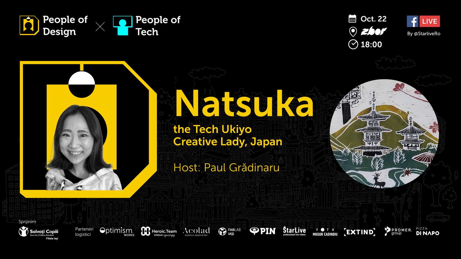 PoD - Natsuka - Fab Lab Iasi
