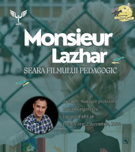 Seara Filmului Pedagogic - Fab Lab IASI