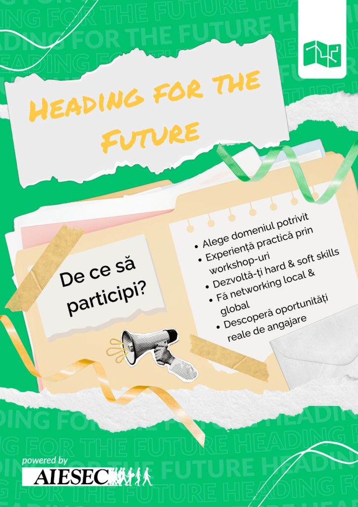 heading for the future - Fab Lab Iasi