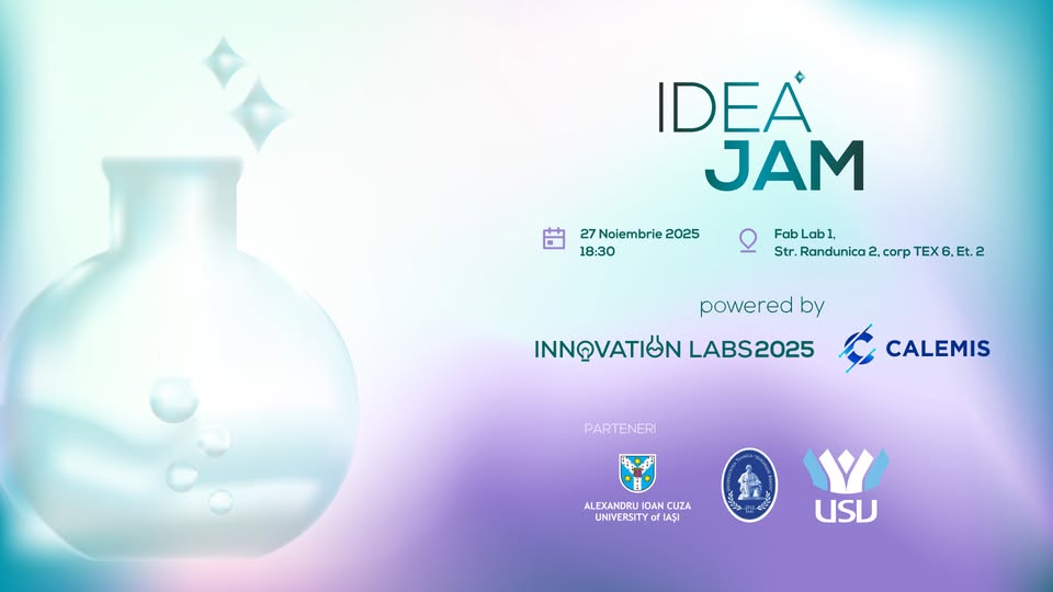 IdeaJam - Fab Lab Iasi
