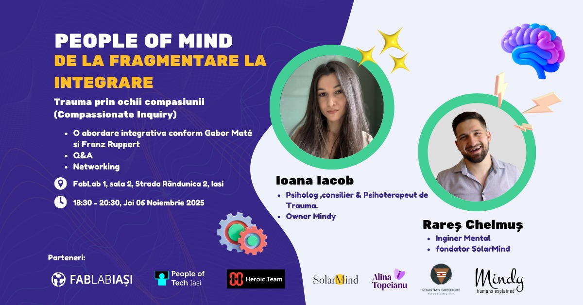 People of Mind - Fab Lab 1