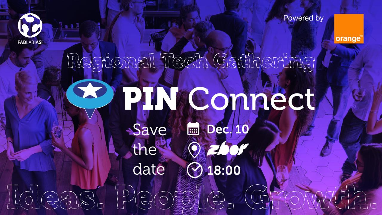 PIN CONNECT 2025 - Fab Lab Iași