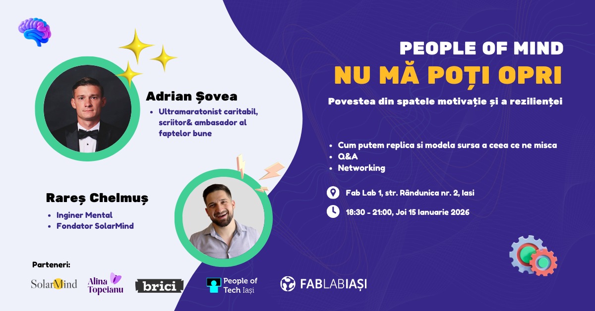 People of Mind - Adrian Șovea