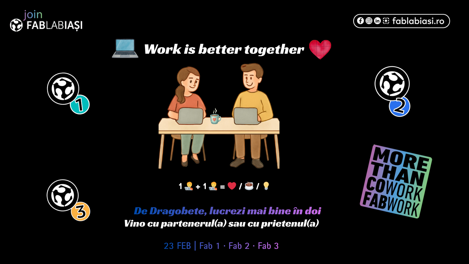 Cowork Love - fablabiasi