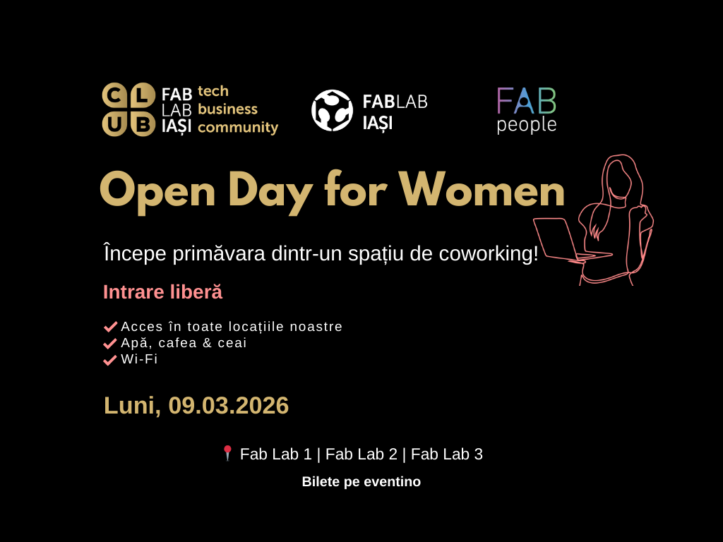 Fab Open Day for Women - fablabiasi