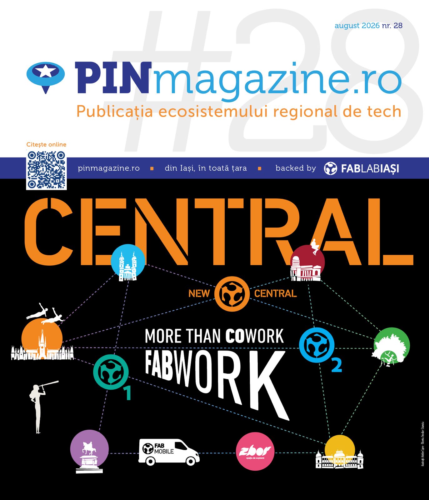 Lansarea PIN 28 -fablabiasi.ro