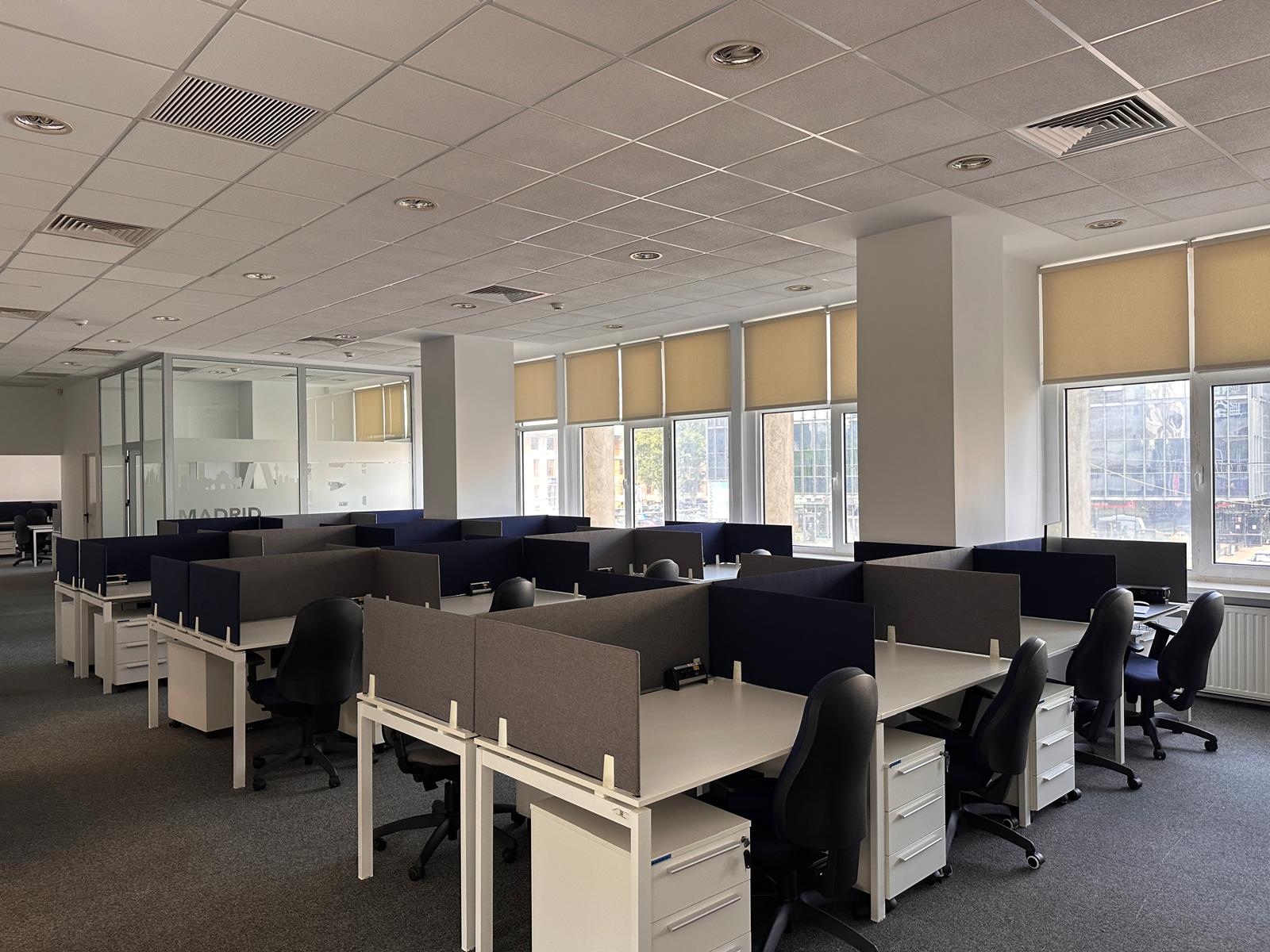 Open space office area