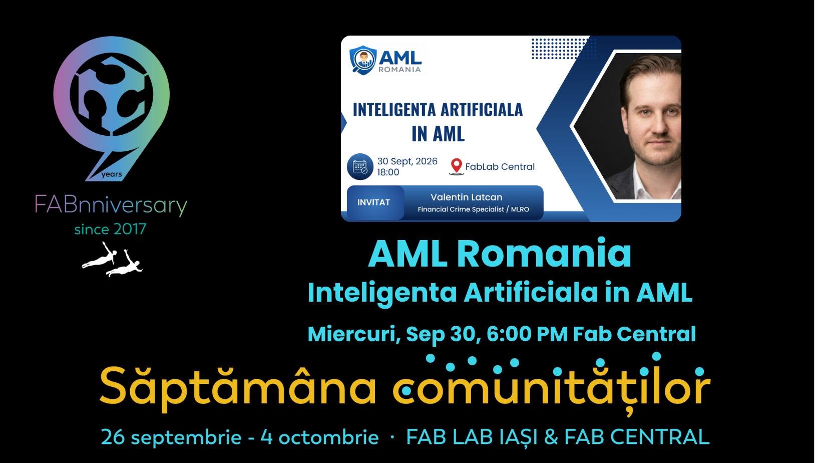AML Romania - Săptămâna comunităților - fablabiasi