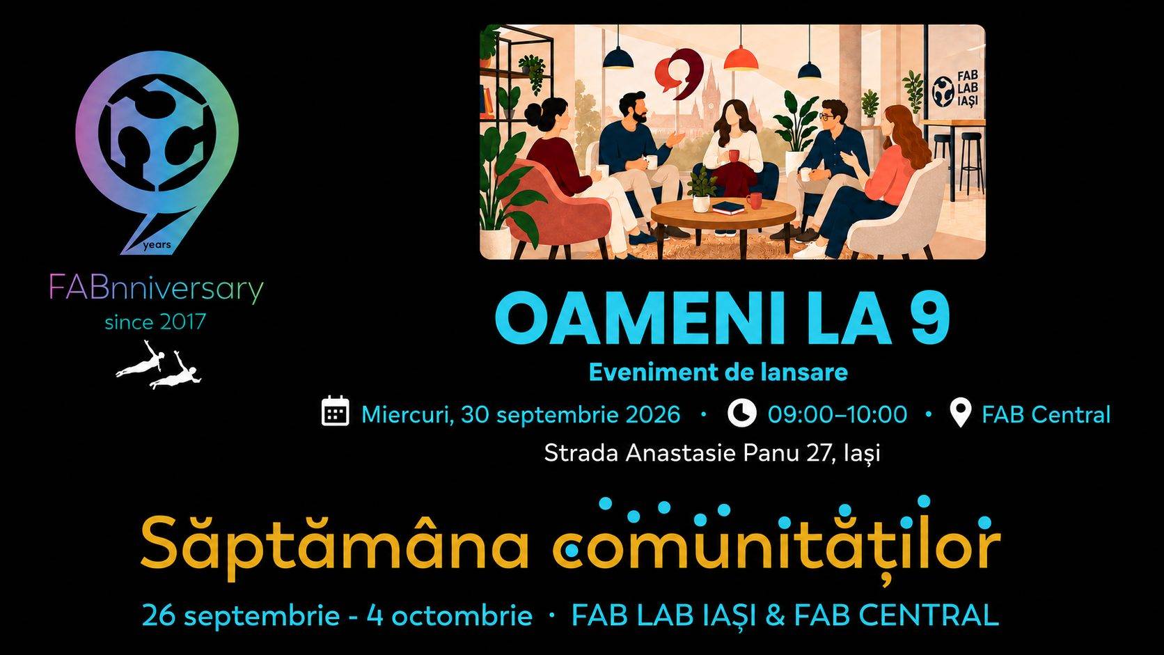 Oameni la 9 - fablabiasi.ro