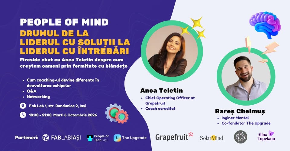 People of Mind - Anca Teletin - fablabiasi.ro